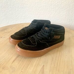 Vans Half Cab Mid Sneaker sz 1 Little Kids